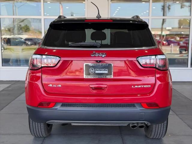 2020 Jeep Compass Limited 4x4