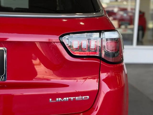 2020 Jeep Compass Limited 4x4