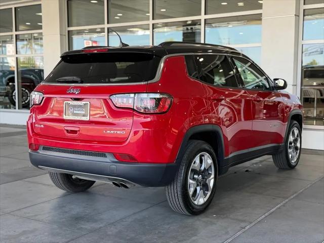 2020 Jeep Compass Limited 4x4