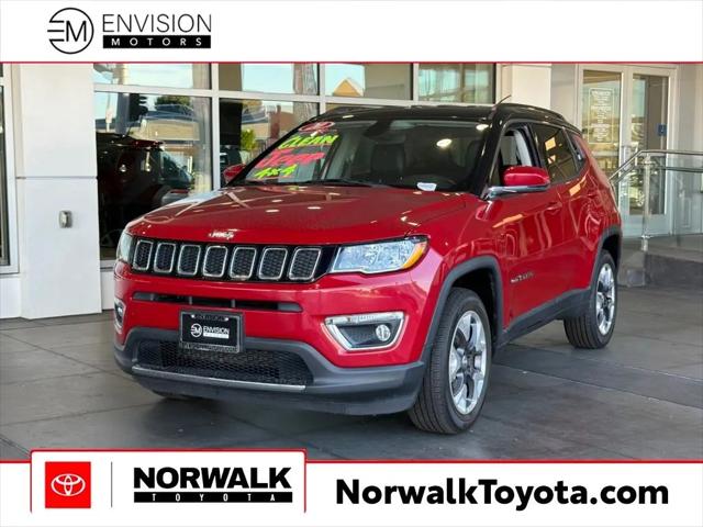 2020 Jeep Compass Limited 4x4 for sale in Norwalk, CA