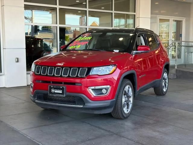 2020 Jeep Compass Limited 4x4
