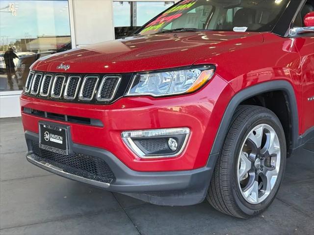 2020 Jeep Compass Limited 4x4