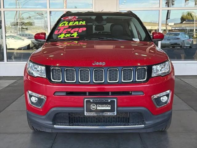 2020 Jeep Compass Limited 4x4