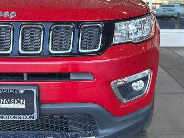 2020 Jeep Compass Limited 4x4