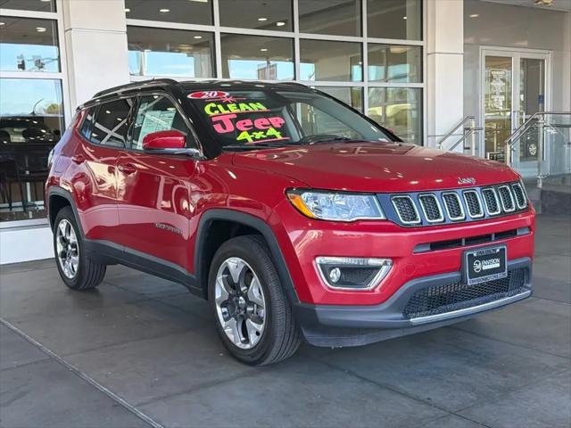 2020 Jeep Compass Limited 4x4