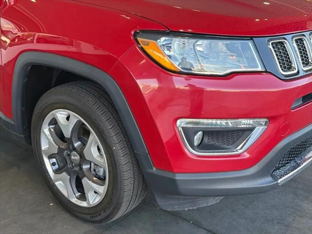 2020 Jeep Compass Limited 4x4