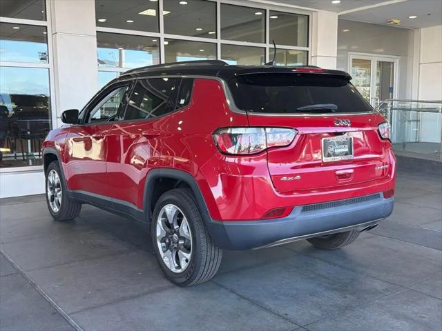 2020 Jeep Compass Limited 4x4
