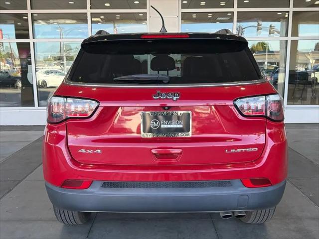 2020 Jeep Compass Limited 4x4