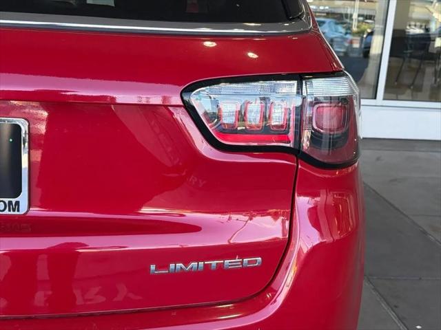 2020 Jeep Compass Limited 4x4