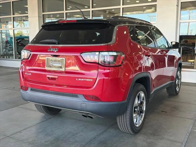 2020 Jeep Compass Limited 4x4