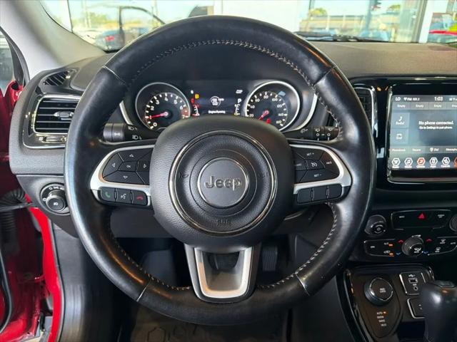 2020 Jeep Compass Limited 4x4