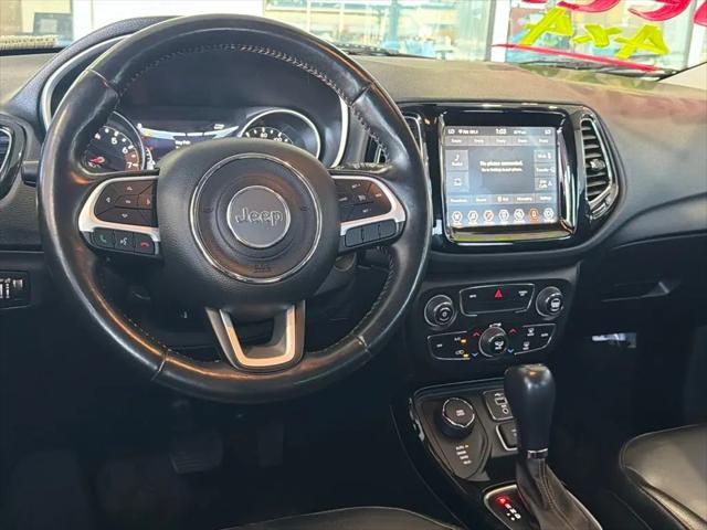 2020 Jeep Compass Limited 4x4