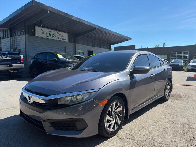 2018 Honda Civic EX for sale in Cary, NC