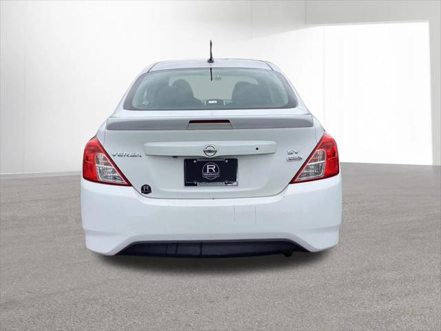 2018 Nissan Versa 1.6 SV