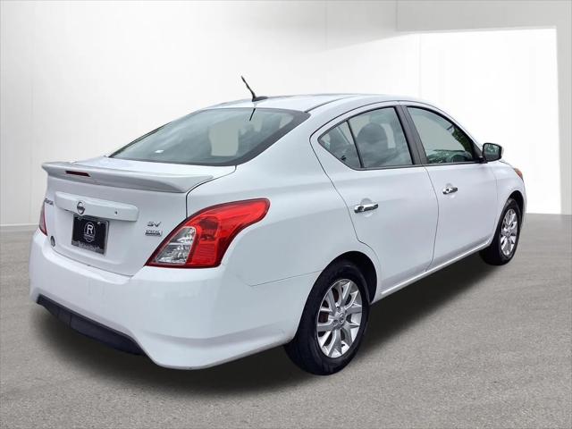 2018 Nissan Versa 1.6 SV