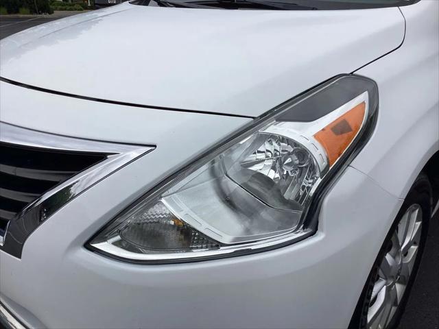 2018 Nissan Versa 1.6 SV