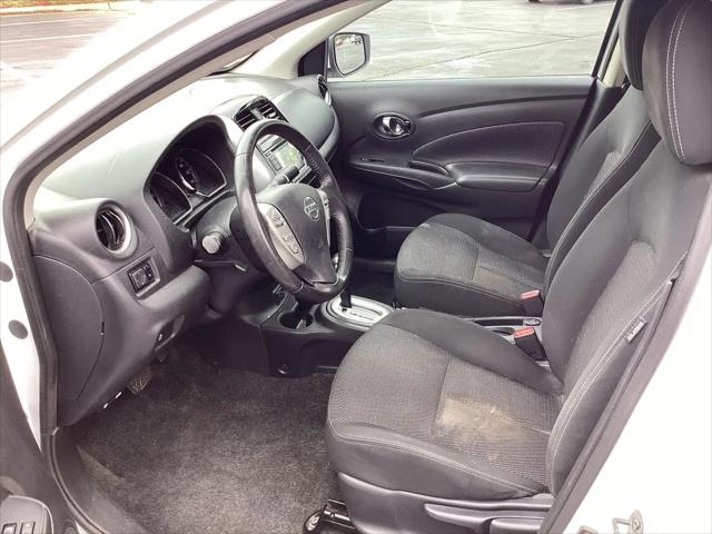2018 Nissan Versa 1.6 SV