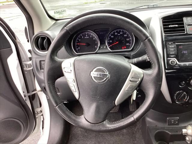 2018 Nissan Versa 1.6 SV