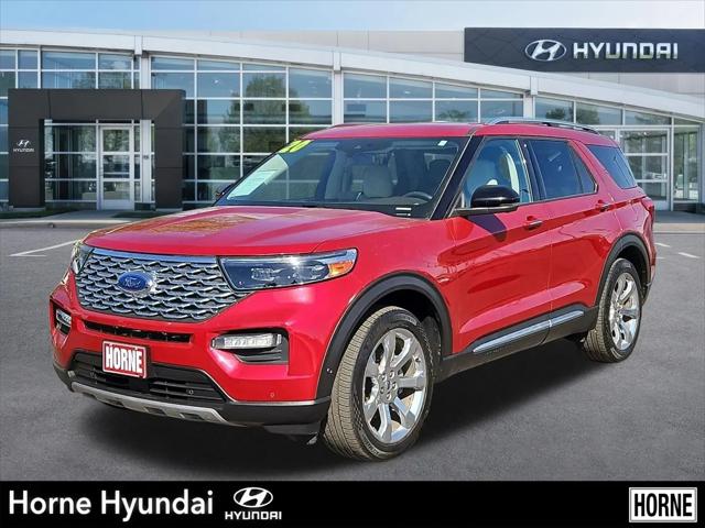 2020 Ford Explorer Platinum for sale in Apache Junction, AZ