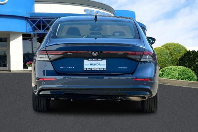 2026 Honda Accord Sedan EX-L