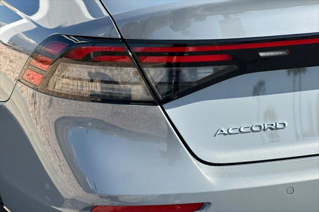 2026 Honda Accord Sedan Touring