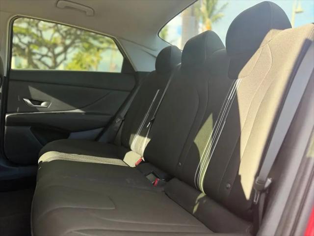 2023 Hyundai Elantra SEL