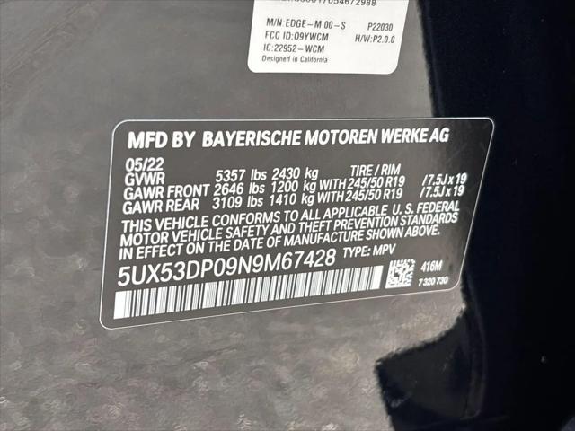 2022 BMW X3 xDrive30i