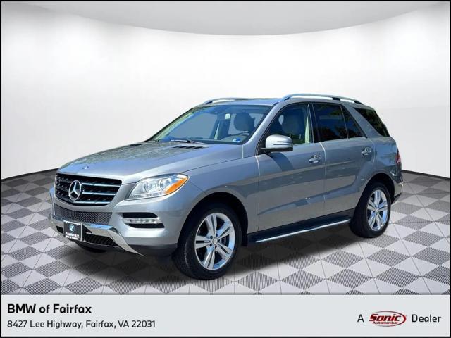 2014 Mercedes-Benz ML 350 4MATIC for sale in Fairfax, VA