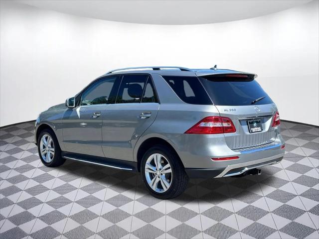2014 Mercedes-Benz ML 350 4MATIC