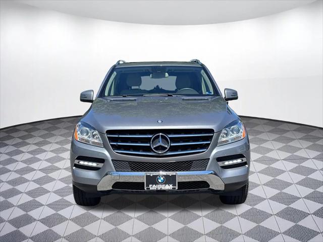 2014 Mercedes-Benz ML 350 4MATIC