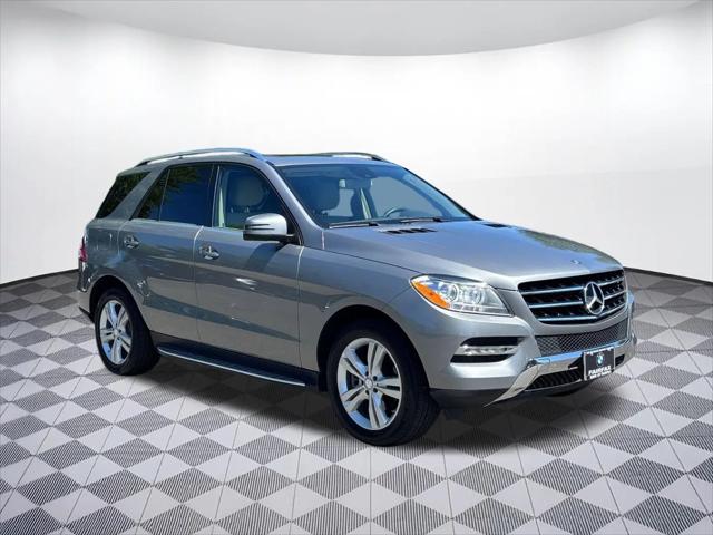 2014 Mercedes-Benz ML 350 4MATIC