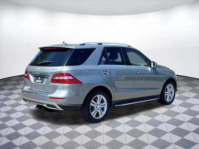 2014 Mercedes-Benz ML 350 4MATIC