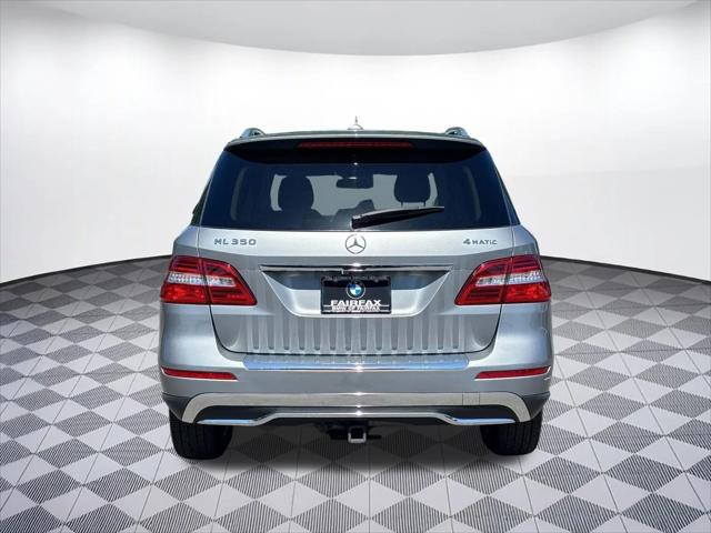 2014 Mercedes-Benz ML 350 4MATIC