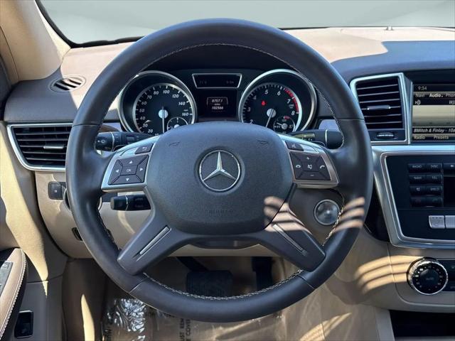 2014 Mercedes-Benz ML 350 4MATIC