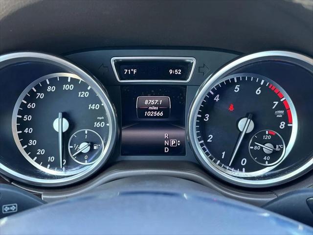 2014 Mercedes-Benz ML 350 4MATIC