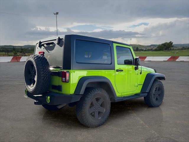 2012 Jeep Wrangler Rubicon