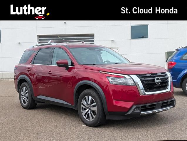 2023 Nissan Pathfinder SL 4WD for sale in Wait Park, MN