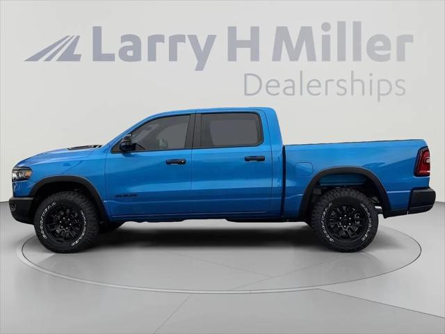 2026 Ram 1500 Rebel Crew Cab 4x4 57 Box