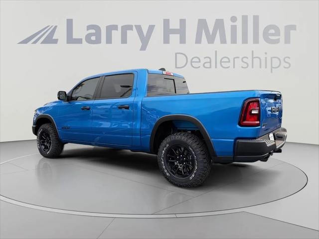 2026 Ram 1500 Rebel Crew Cab 4x4 57 Box