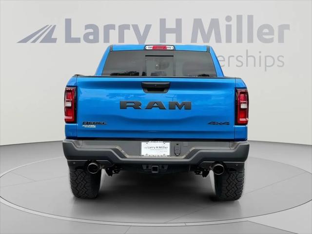 2026 Ram 1500 Rebel Crew Cab 4x4 57 Box
