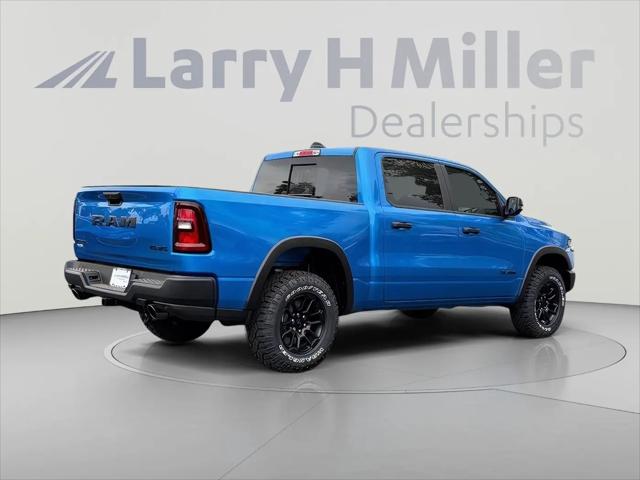 2026 Ram 1500 Rebel Crew Cab 4x4 57 Box