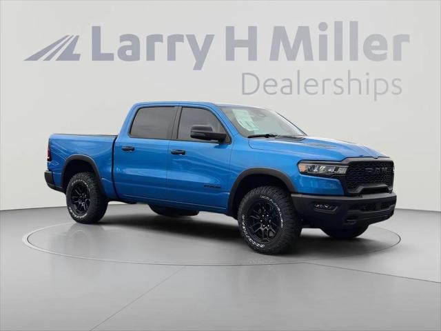 2026 Ram 1500 Rebel Crew Cab 4x4 57 Box