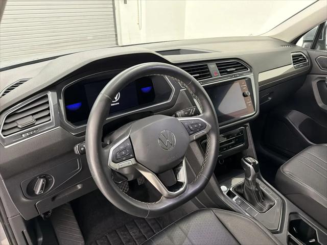 2022 Volkswagen Tiguan 2.0T SE