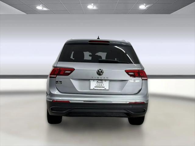 2022 Volkswagen Tiguan 2.0T SE