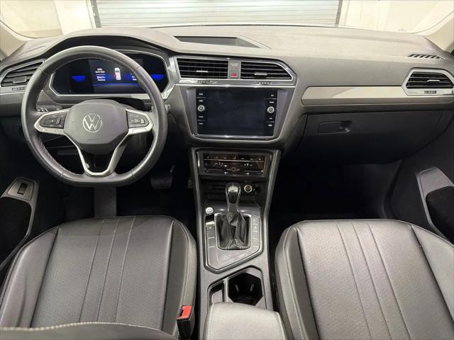 2022 Volkswagen Tiguan 2.0T SE
