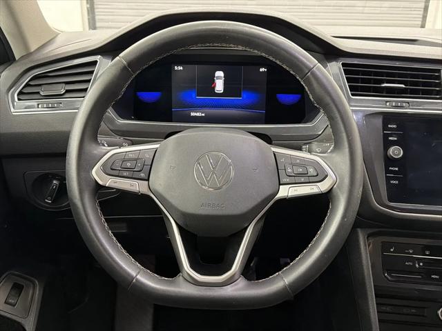 2022 Volkswagen Tiguan 2.0T SE