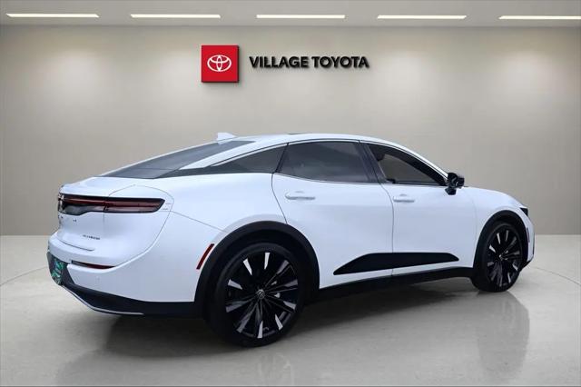 2026 Toyota Crown Platinum
