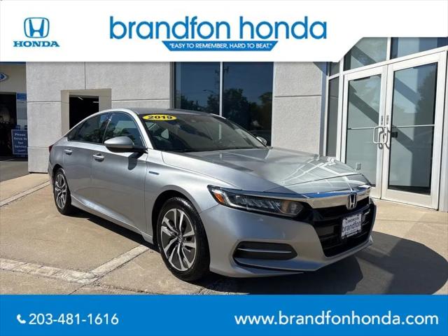 2019 Honda Accord Hybrid Hybrid for sale in Branford, CT