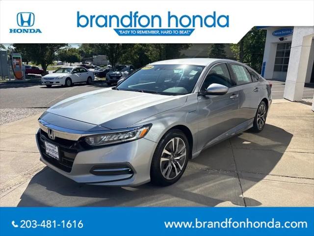 2019 Honda Accord Hybrid Hybrid