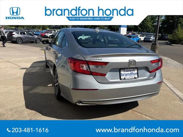 2019 Honda Accord Hybrid Hybrid